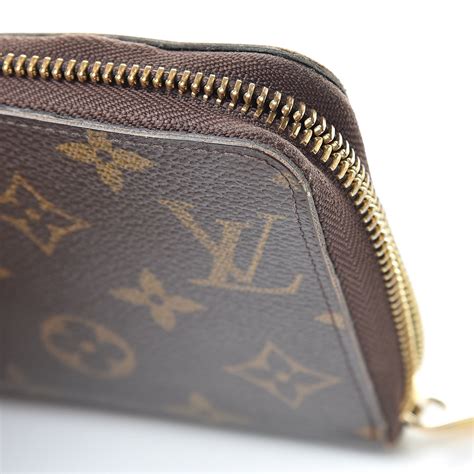 lv monogram titanium wallet|Lv monogram zippy wallet.